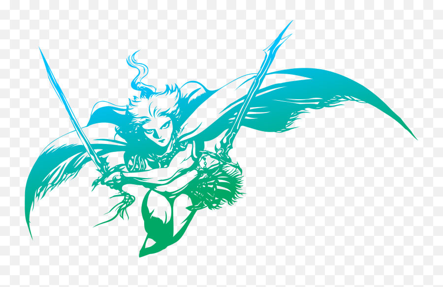 Final Fantasy Xi Final Fantasy Art - Final Fantasy 3 Logo Emoji,Final Fantasy Logo