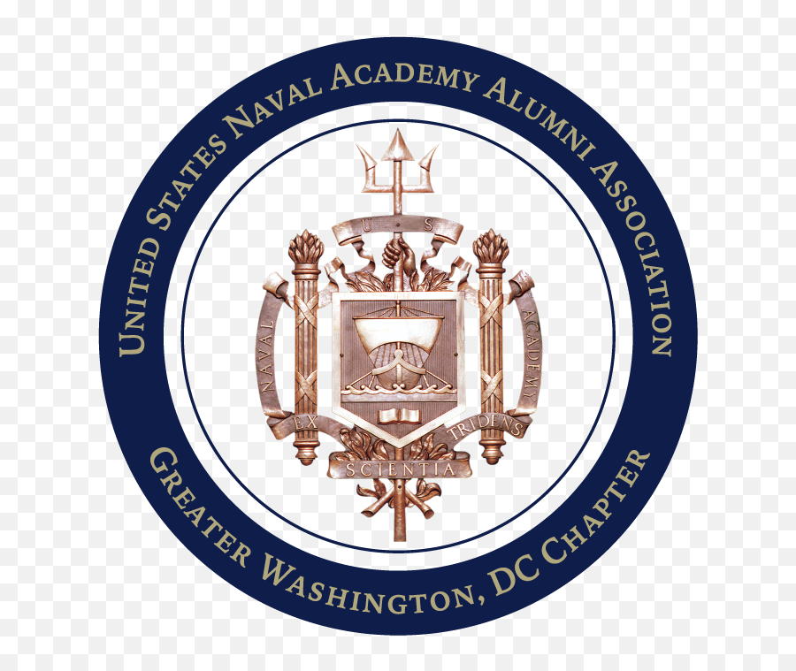 Usna Alumni Assoc Greater D - Us Naval Academy Logo Emoji,Naval Academy Logo