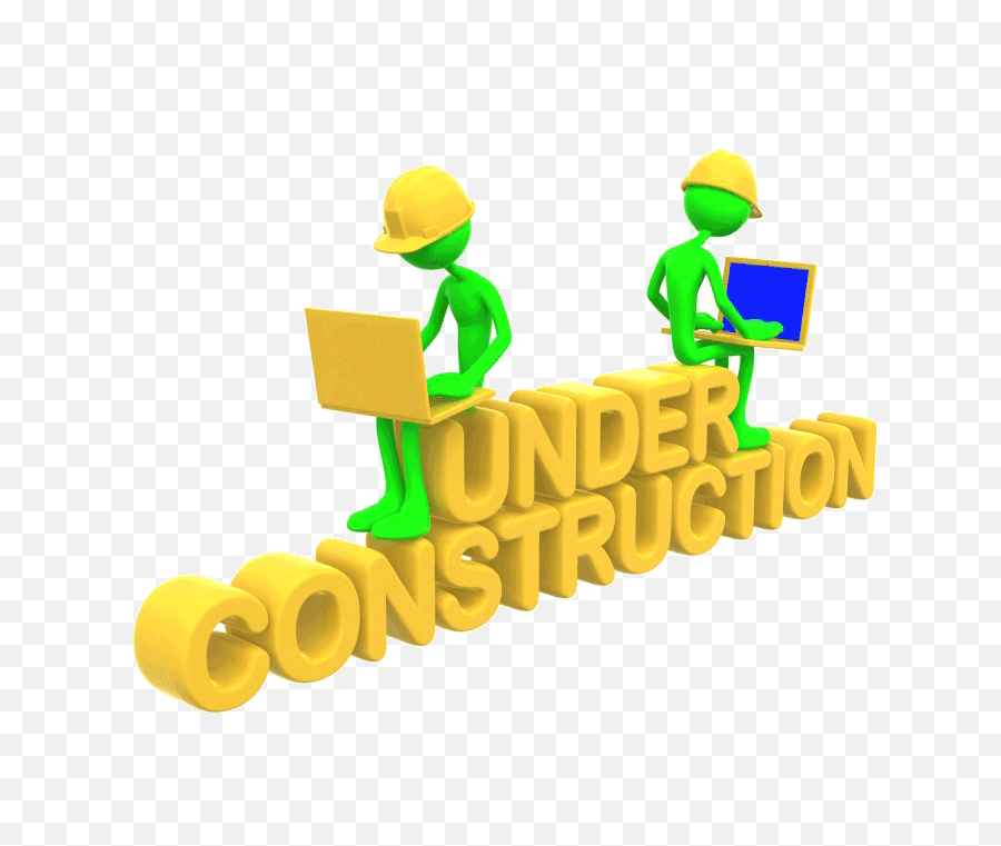 Construction Signs - Construction Civil Engineer Gif Emoji,Under Construction Clipart