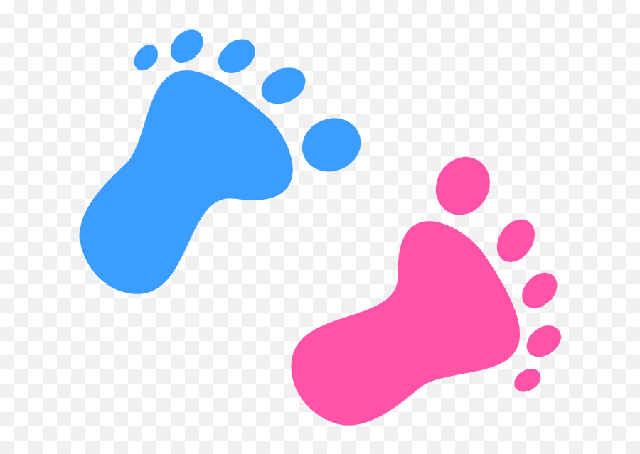 Footsteps Clipart Small Footsteps Small Transparent Free - Little Foot Prints Emoji,Footsteps Clipart