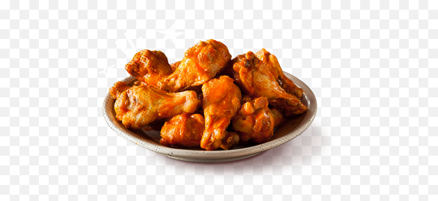 Franks Redhot Buffalo Wings Sauce - Chicken Wings Plate Png Emoji,Buffalo Wings Png