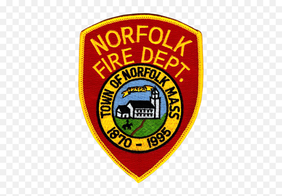 Fire U2014 Departments U2014 Town Of Norfolk - Norfolk Fire Dept Logo Emoji,Fire Rescue Logo