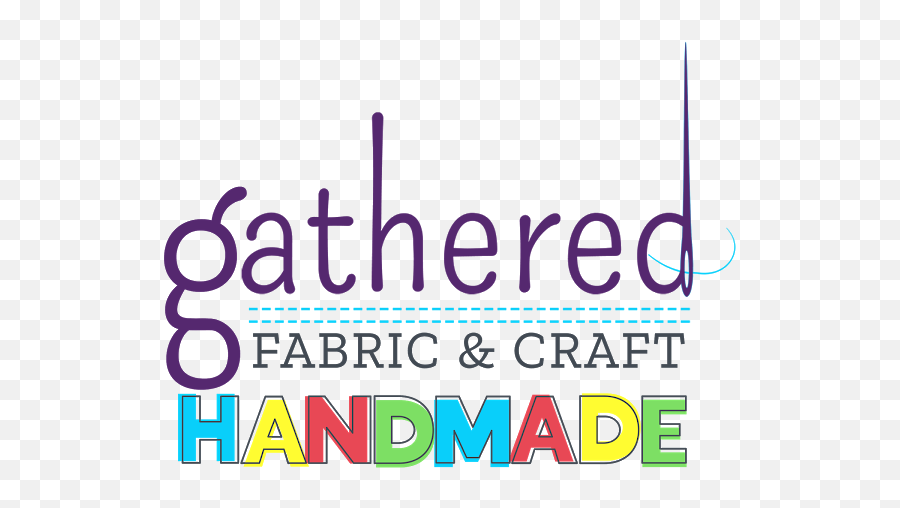 The Handmade Collection - Gathered Fabric U0026 Craft Vertical Emoji,Handmade Logo