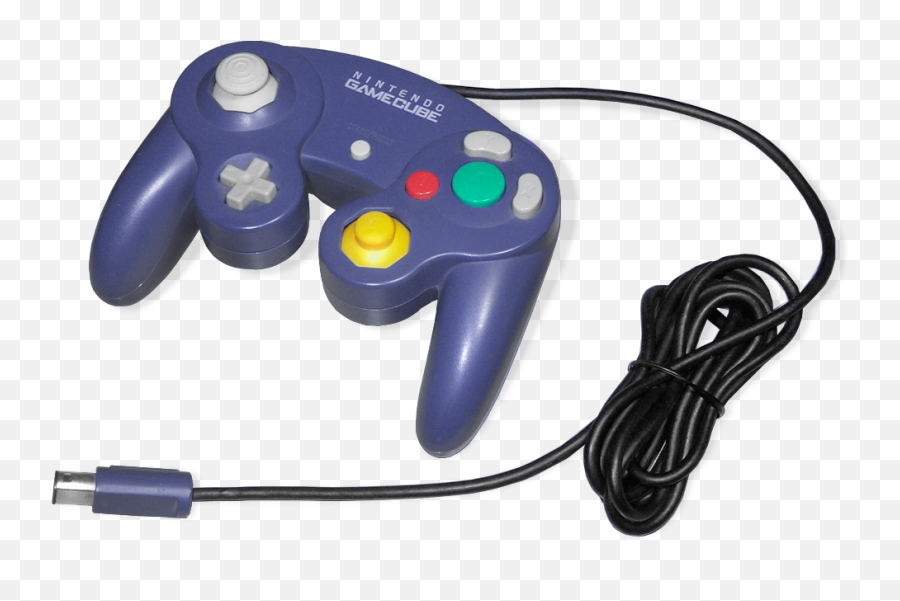 Filegamecube Controllerpng - Wikimedia Commons Gamecube Controller Transparent Png Emoji,Controller Png