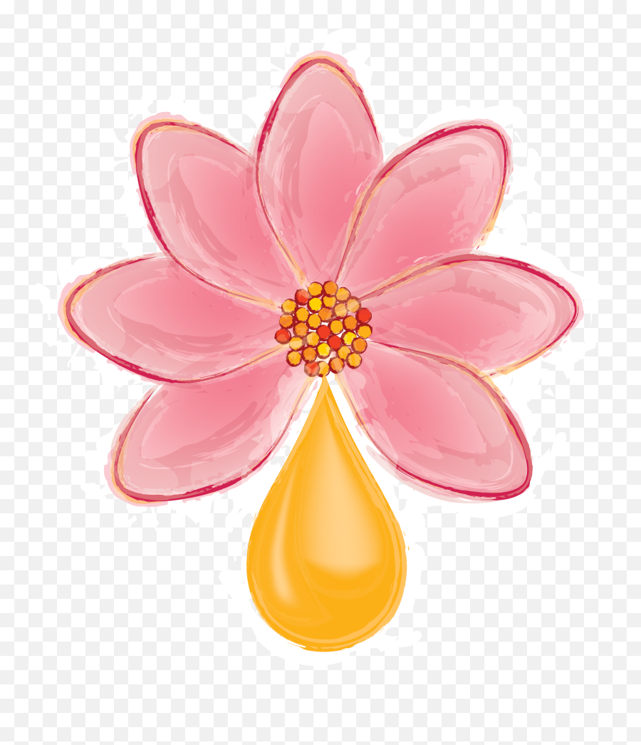 Oil Drop Logo Png - Essential Oil Drop Logo Full Size Png Girly Emoji,Essential Oil Logo