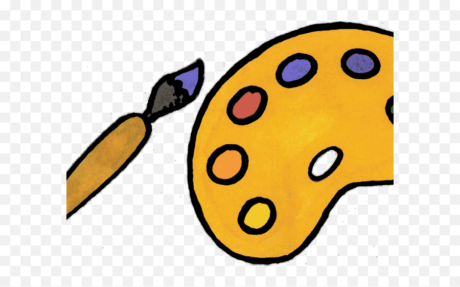 Painting Clipart Animated - Animated Paint Brush And Paints Emoji,Painting Clipart