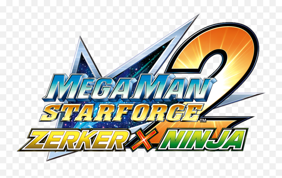 Zerker X Ninja - Megaman Star Force 2 Zerker X Ninja Logo Emoji,X Force Logo