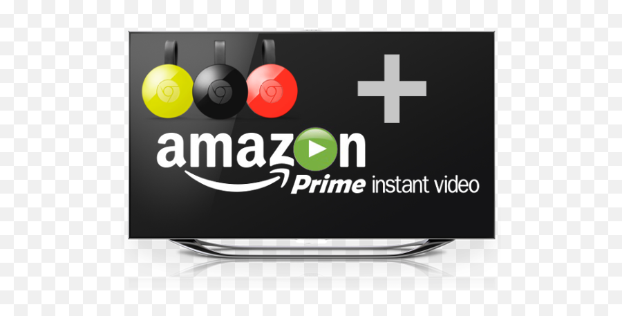 How To Chromecast Amazon Prime Instant - Language Emoji,Chromecast Logo