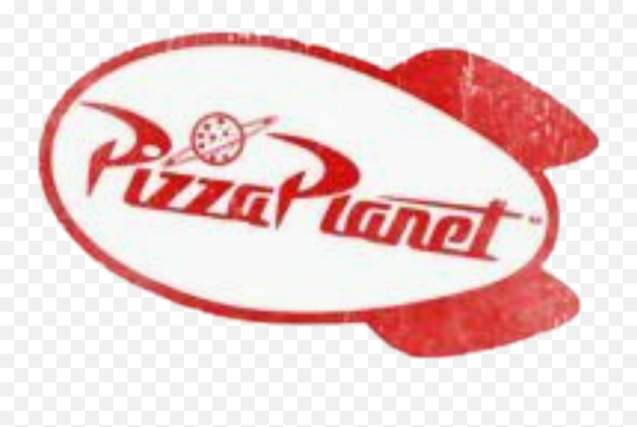 Pizza Pizzaplanet Sticker - Lovely Emoji,Pizza Planet Logo
