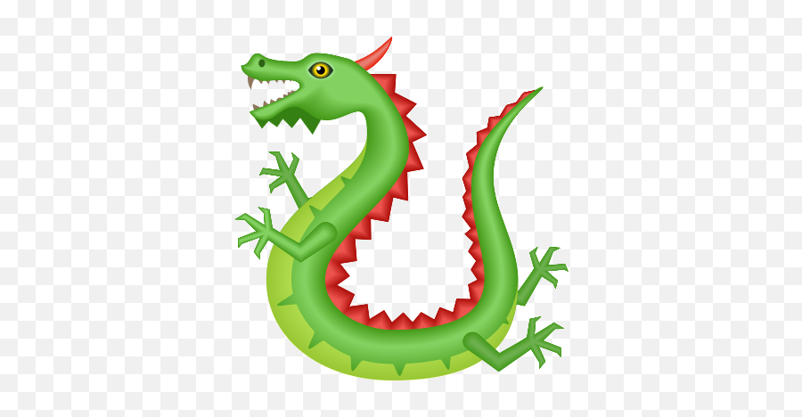 Dragon Icon Emoji,Dragon Icon Png