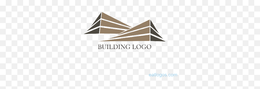 Modern Building Logo Vector Design - Building Logo Vector Png Emoji,Modern Logos