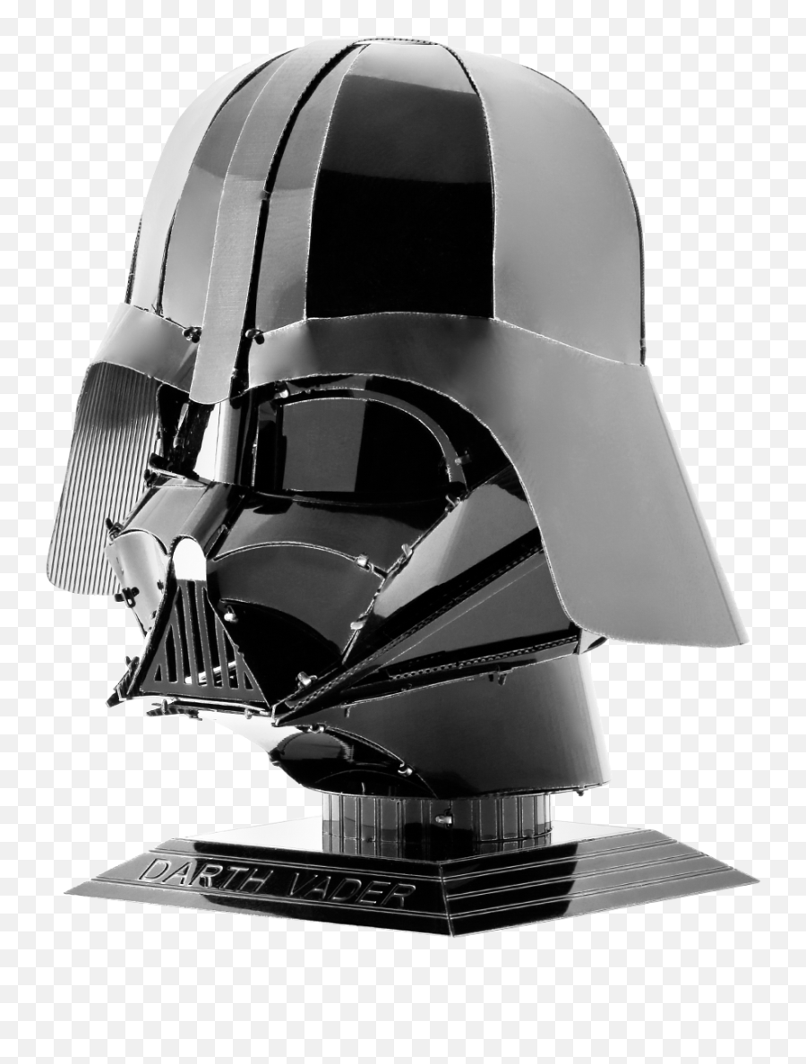 Metal Earth Star Wars - Darth Vader Helmet 3d Metal Model Emoji,Darth Vader Transparent