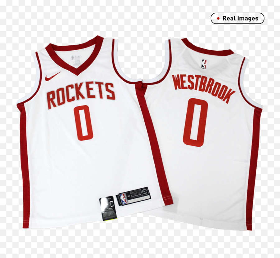 Houston Rockets Russell Westbrook 0 Nike White 201920 Emoji,Russell Westbrook Transparent