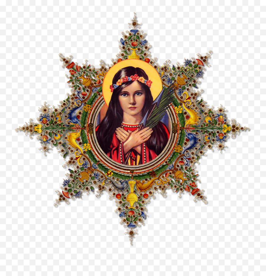 About Saint Philomena Patroness And Protectress Of The Emoji,Saints Png