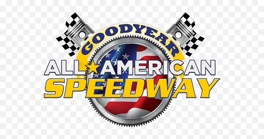 Home - Goodyear All American Speedway Emoji,Good Year Logo