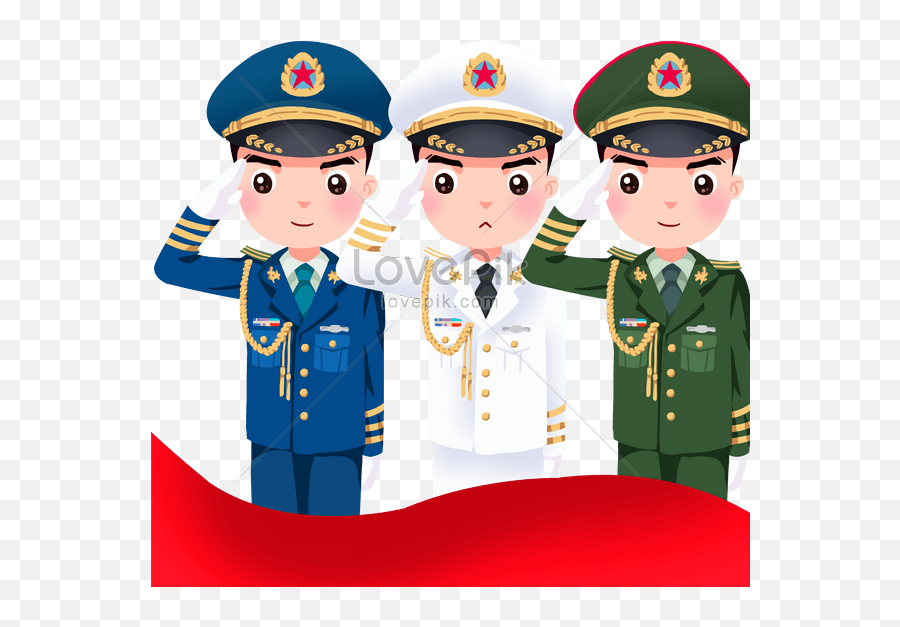 Cartoon Soldier Saluting Png Image U0026 Psd File Free Download Emoji,Salute Png