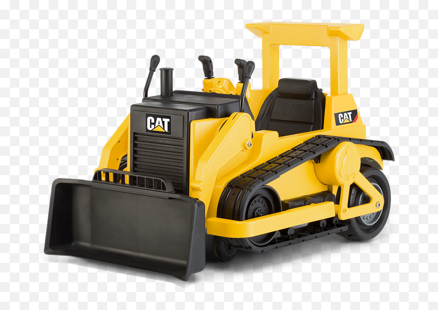 Cat Bulldozer Caterpillar Ride Toys - Kid Trax Emoji,Caterpillar Equipment Logo