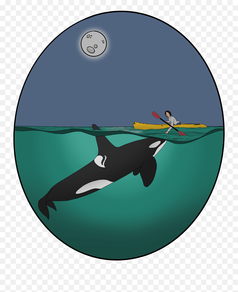 Pin On The Island House Emoji,Orca Whale Clipart