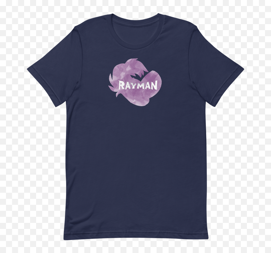 Rayman Purple Logo T - Shirt Emoji,Rayman Png