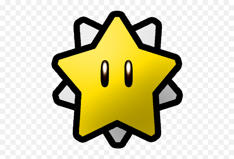Super Mario 3d Worldpower Stars - Fantendo The Nintendo Emoji,3d Star Png