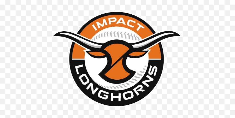 Leagueapps Impact Longhorns Baseball - Language Emoji,Longhorn Logo