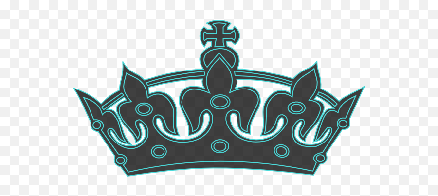 Crown Clip Art At Clkercom - Vector Clip Art Online Emoji,King Throne Png