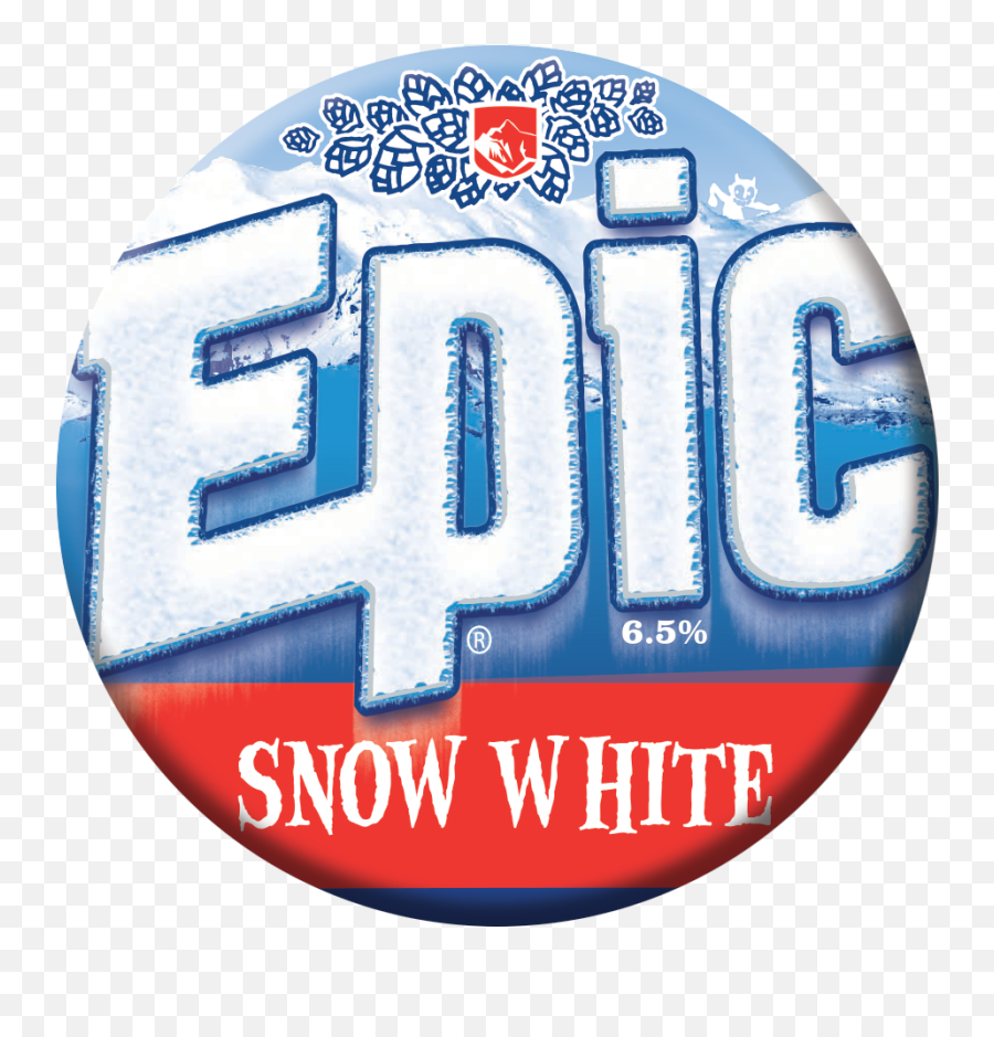 Snow White Alpine Pale Ale Epic Beer Emoji,Snow White Logo