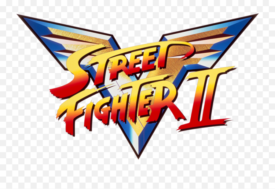 V - Street Fighter 2 O Filme Emoji,Street Fighter Logo