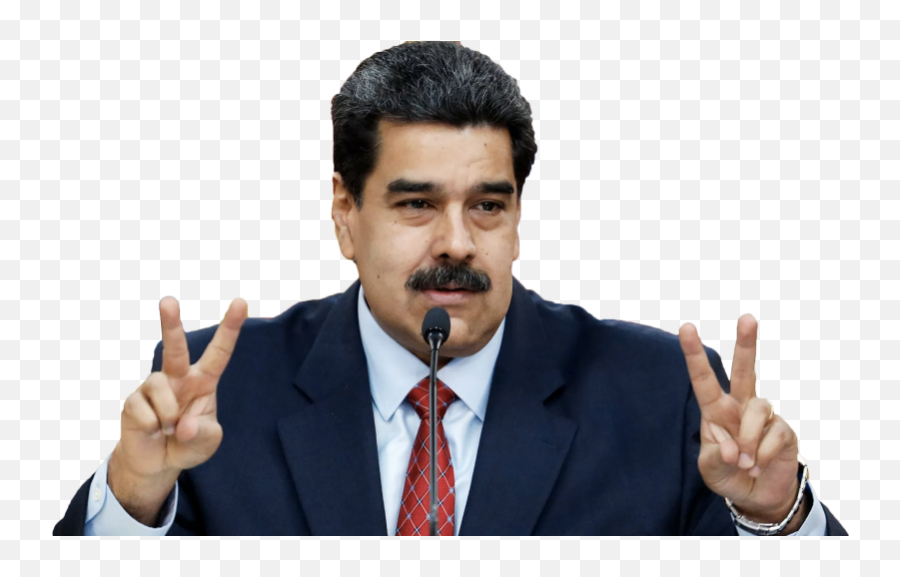 Nicolas Maduro Doing Victory Sign Png - Photo 311 Free Emoji,Victory Png