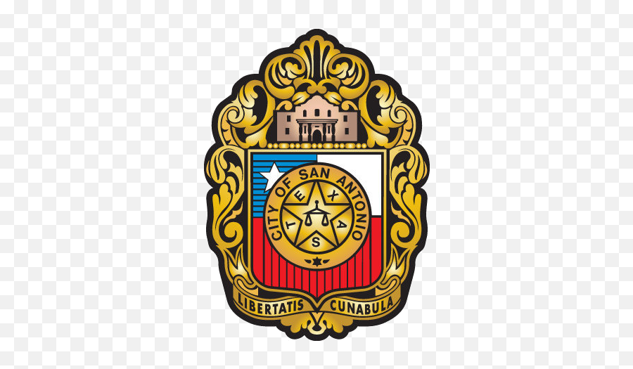 Seal Of San Antonio Texas - City Of San Antonio Seal Emoji,Texas Png