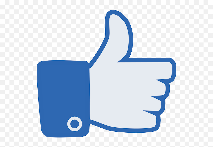 Facebook Like Logo High Resolution Transparent Cartoon - High Resolution Facebook Like Icon Emoji,Facebook Logo Transparent