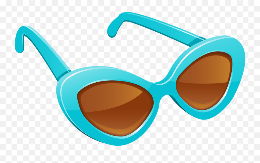 Clipart Beach Sunglass Clipart Beach Sunglass Transparent - Sunglasses Clipart Png Emoji,Sunglasses Clipart