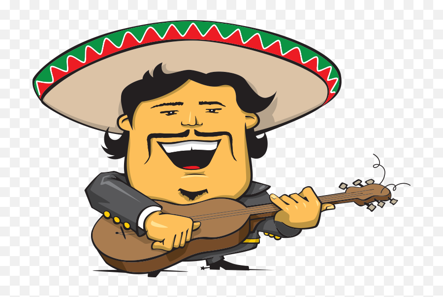 Clip Art Free Stock Burrito Clipart Margarita Mexican - Costume Hat Emoji,Mexican Clipart