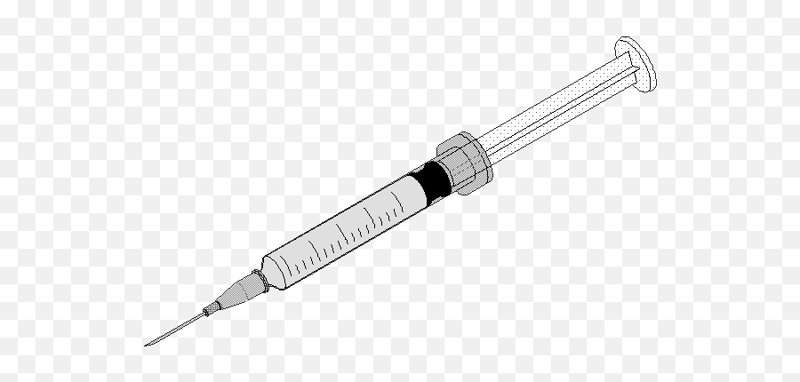 Medical Needle Clip Art Png Image With - Needle Shot Transparent Background Emoji,Needle Clipart