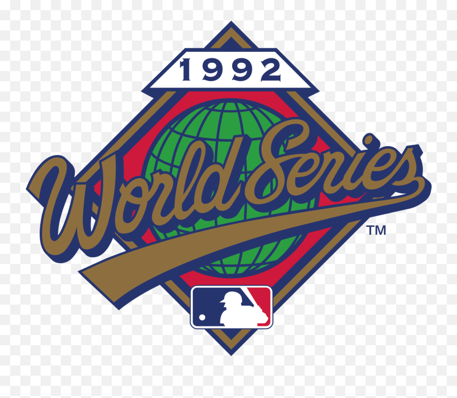 1992 World Series - Blue Jays 1993 World Series Emoji,Blue Jays Logo