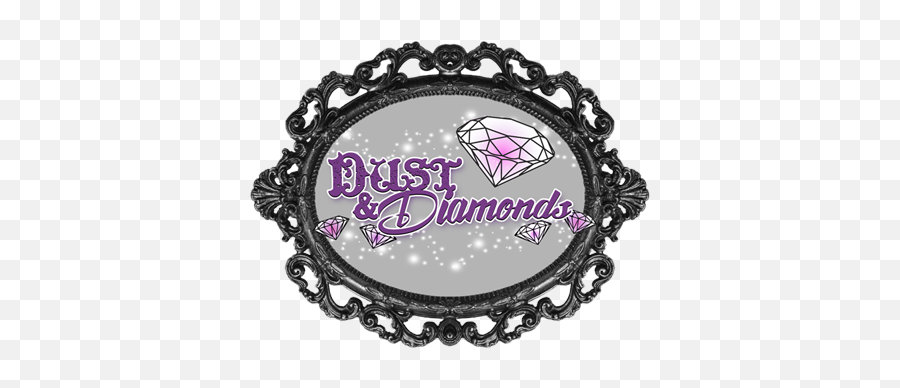 Dust Diamonds - Girly Emoji,Ariat Logo