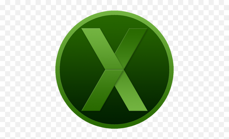 Excel Circle Colour Icon Microsoft Office Yosemite Iconset - Simbolo Buddista Pace Interiore Emoji,Microsoft Office Logo