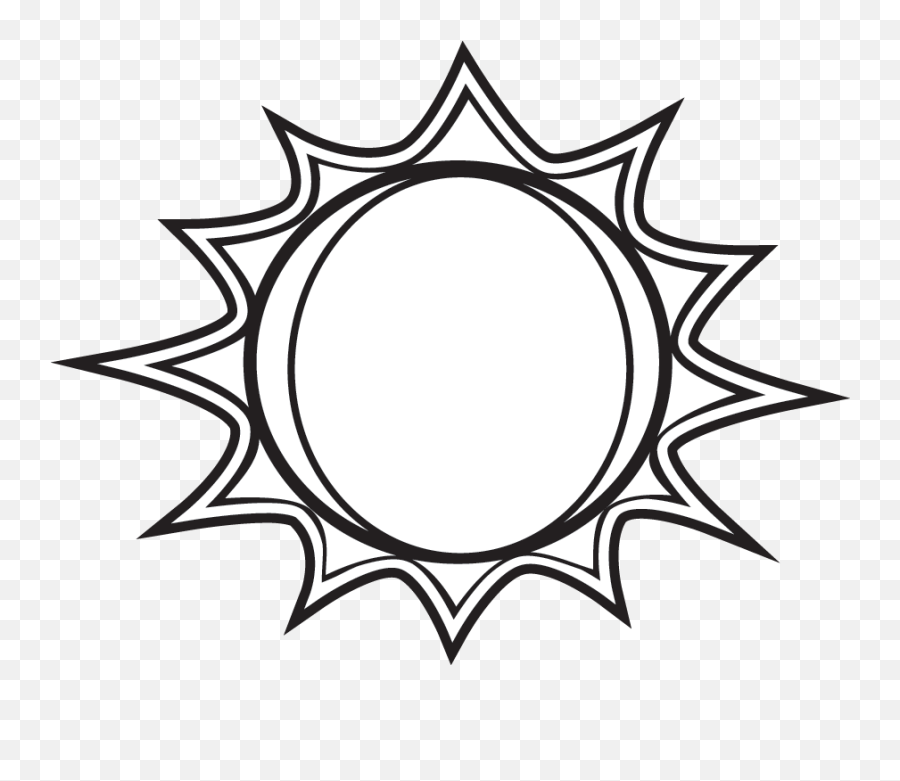 51 Free Sun Clipart Black And White - Clipartingcom Clip Art Black And White Emoji,Sun Clipart