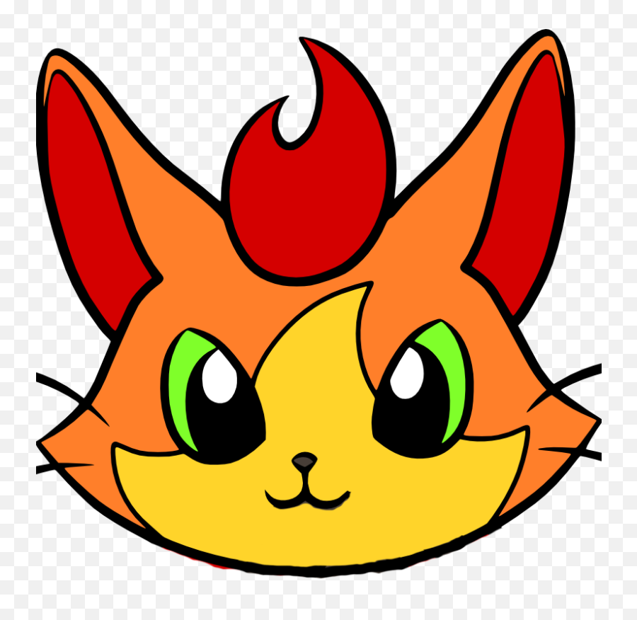 Cat Toy Clipart Png - Inferno Cat Emoji,Toy Clipart