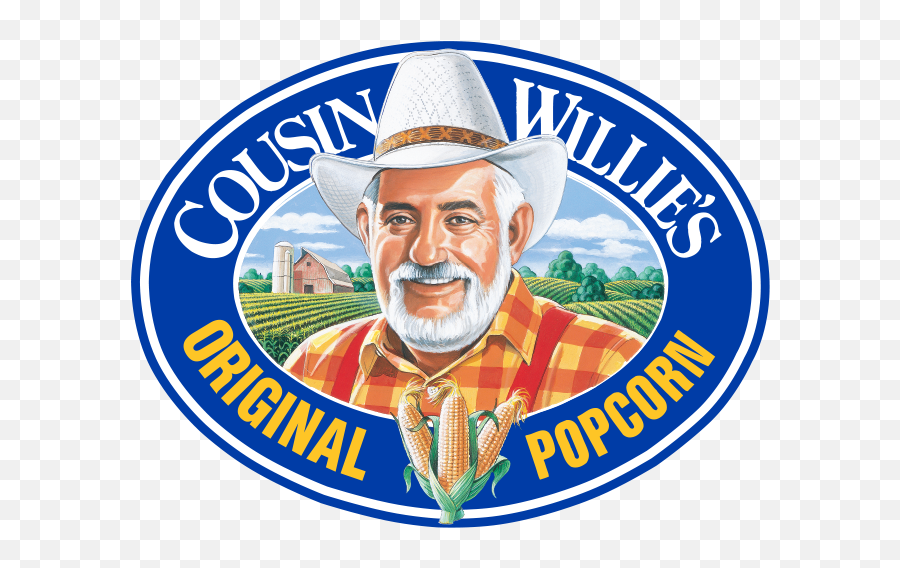 Cousin Willieu0027s Original Popcorn - Cousin Popcorn Emoji,Popcorn Logo