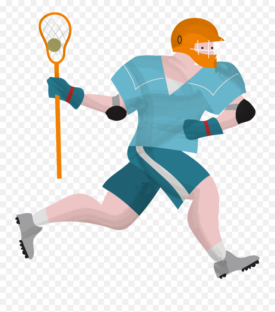 Lacrosse Clipart Free Download Transparent Png Creazilla - Lacrosse Mesh String Emoji,Lacrosse Clipart