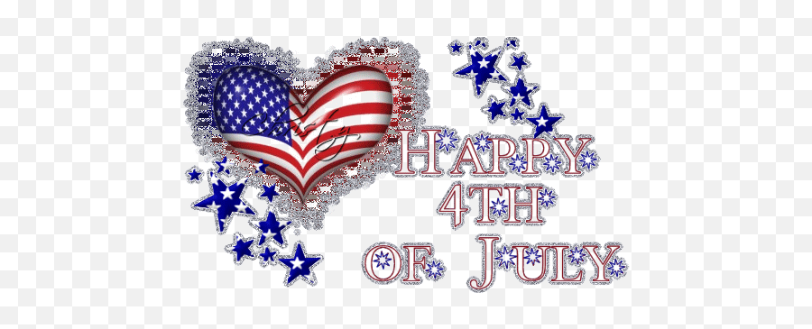 Pin By April Spivey On Patriotic Happy Fourth Of July - Happy 4th Of July Gif Emoji,Independence Day Clipart