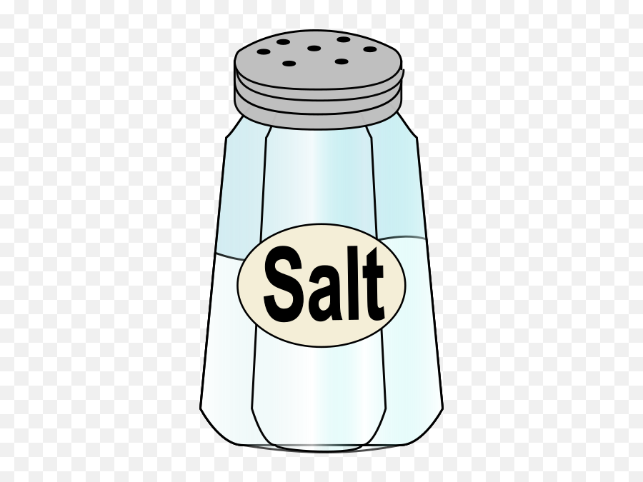 Salt Shaker Clip Art At Clker - Dot Emoji,Salt Clipart