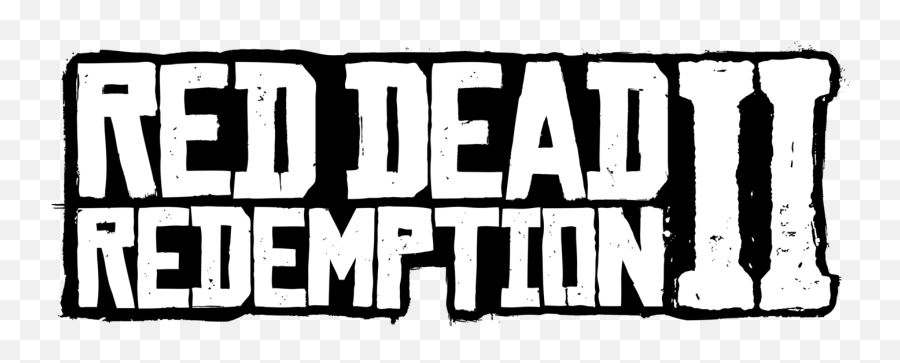 Red Dead Redemption 2 Logo Png - Red Dead Redemption 2 Logo Transparent Png Emoji,Red Dead Redemption 2 Logo