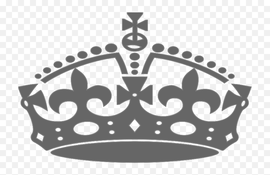 Keep Calm Crown Clip Art At Clker - Coroa Keep Calm Png Emoji,Calm Clipart