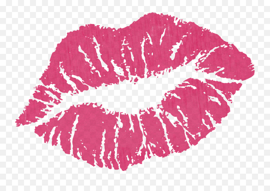 Nice Lip Clipart Pink Kiss Png Gallery - Kiss Clipart No Background Emoji,Lips Png