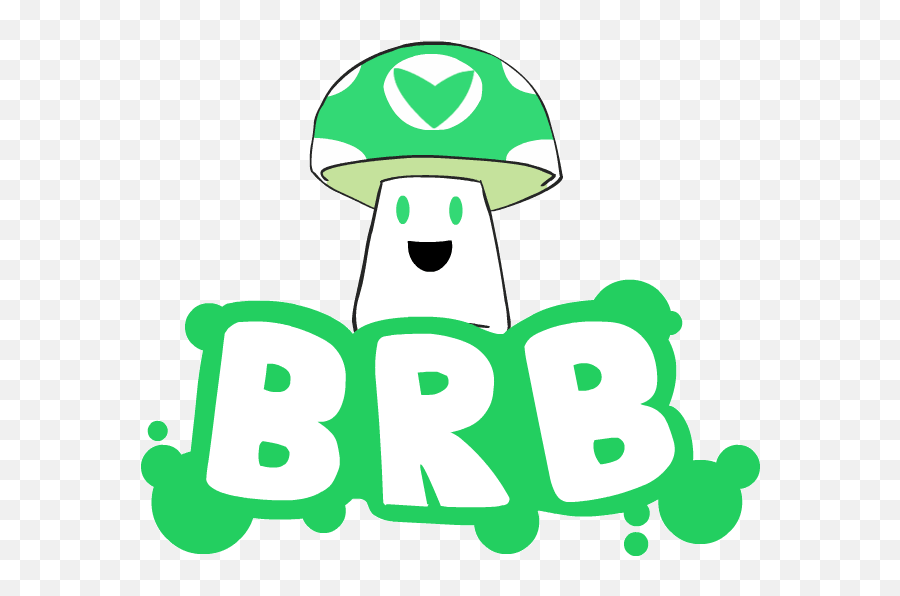 9hammer Brb - Dot Emoji,Vinesauce Logo