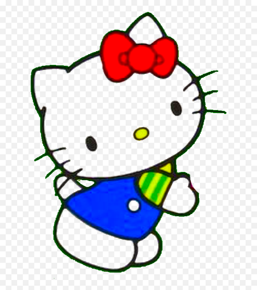 Hello Kitty Clip Art Pictures - Hello Kitty Wallpaper Hello Kitty Middle Finger Sticker Emoji,Hello Kitty Clipart