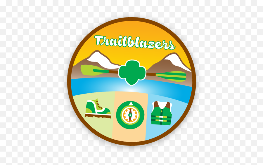 Trailblazers - Mountain Emoji,Trailblazers Logo