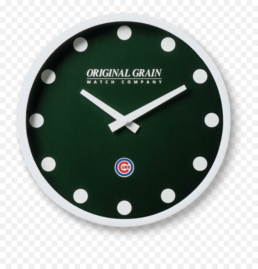 Chicago Cubs Wall Clock - Exedy Hf01 Emoji,Chicago Cubs Logo